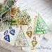 Нож "Елочка с подвесками", 5,8х9,4 см (ScrapMania)