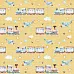 Бумага "Веселый паровозик. В добрый путь" (ScrapMania)