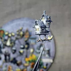 Набор тканевых высечек "Лукоморье", 38 шт (ScrapMania)