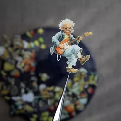 Набор тканевых высечек "СуперБабушка", 42 шт (ScrapMania) Набор тканевых высечек "СуперБабушка", 42 шт (ScrapMania)