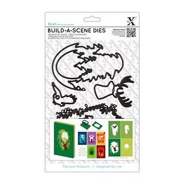 Набор ножей для вырубки "Лес. Олень" (DoCrafts)