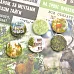 Набор фишек "Тайга. Лес творит чудеса" (ScrapMania)