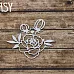 Чипборд "Бутон розы 2209" (Fantasy)