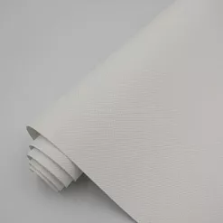 Отрез экокожи 30х69 см "Переплетный. Перфорированный. Белый" (Pty Китай)