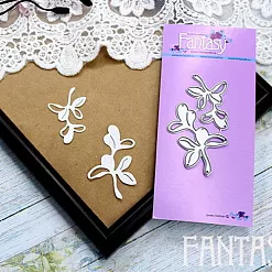 Нож "Ветки барбариса", 4,8х6,3 см (Fantasy) Нож "Ветки барбариса", 4,8х6,3 см (Fantasy)