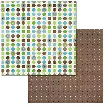 Бумага "Penelope. Dots" (BoBunny)