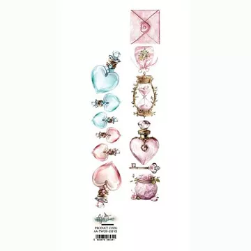 Бумага 6х30 см "The World of Fairies 01. Для вырезания" (Alchemy of Art)