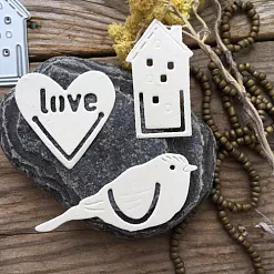 Нож "Скрепочки", 4,8х2,5 см (MimiCut) Нож "Скрепочки", 4,8х2,5 см (MimiCut)