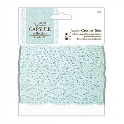 Тесьма кружевная "Eau De Nil. Берега реки" (DoCrafts)