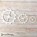 Чипборд "Вечные странники. Шейкер. Шестеренка 1 большая" (ScrapMania)
