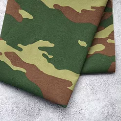 Отрез ткани 36х50 см "Камуфляж светлый зеленый" (КМФ) Отрез ткани 36х50 см "Камуфляж светлый зеленый" (КМФ)