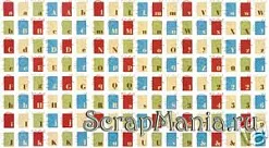 Наклейки Travel Алфавит (Making Memories) Наклейки Travel Алфавит (Making Memories)