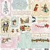 Бумага "Winter Joy. Карточки" на английском (ScrapBerry's)