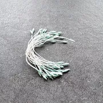 Набор тычинок "Жемчужные мини. Голубые", 25 шт (Китай)