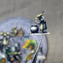 Набор тканевых высечек "Лукоморье", 38 шт (ScrapMania)