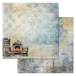 Бумага "Элементарно, Ватсон! У камина" (ScrapMania) Бумага "Элементарно, Ватсон! У камина" (ScrapMania)