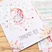 Набор карточек "Розовые грезы", 16 шт (ScrapMania)