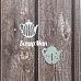 Нож "Кофейник", 2,9х2,7 см (ScrapMan)
