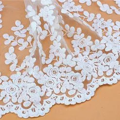 Кружево "Фата невесты", ширина 30 см, длина 1 м Кружево "Фата невесты", ширина 30 см, длина 1 м