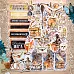 Набор высечек из бумаги "Волшебник" (ScrapMania)