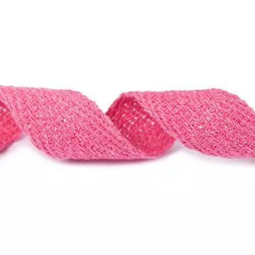 Киперная лента "Роза", длина 1 м, ширина 1,5 см (Gamma)
