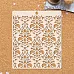 Трафарет 15х18 см "Фономикс. Новогодний. Дамаск" (ScrapMania) Трафарет 15х18 см "Фономикс. Новогодний. Дамаск" (ScrapMania)