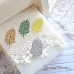 Нож "Калифорнийская пальма" 3,5х6,9 см (ScrapMania)