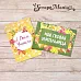 Набор карточек "Школьный вальс", 16 шт (ScrapMania)