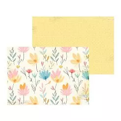 Набор бумаги А4 "Пойдем гулять!", 9 листов (Scrapodelie)