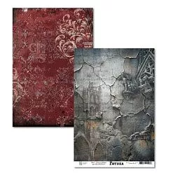Набор бумаги А4 "Готика", 10 листов (Golden Scrap)