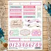 Скрап-карта А4 "Розовые грезы. Детский сад" (ScrapMania)