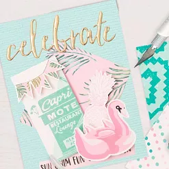 Нож цанговый, лезвие 2,5 см (We R Memory Keepers) Нож цанговый, лезвие 2,5 см (We R Memory Keepers)