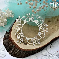 Украшение из чипборда "Ботаника 522" (Fantasy)