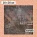 Калька 20х20 см "Стальное сердце 21", плотность 110 гр/м2 (ScrapMania) Калька 20х20 см "Стальное сердце 21", плотность 110 гр/м2 (ScrapMania)