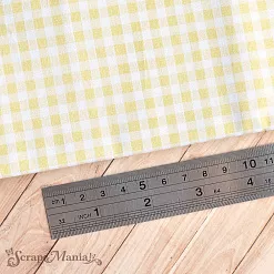 Отрез ткани 75х50 см "Имбирное Рождество. Плед" (ScrapMania)