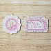 Набор цветного чипборда "Кудряшка" (ScrapMania)