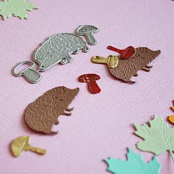 Нож "Лесной Ёжик", 4,4х2,7 см (Hobby-time)