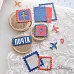 Нож "Марки. Почта", 3,2х4,2 см (ScrapMania)