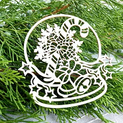 Чипборд "Шар с леденцом", 8 см (LeoMammy) Чипборд "Шар с леденцом", 8 см (LeoMammy)