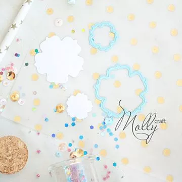 Нож для вырубки "Лесная анемона"  (Fleur-design)