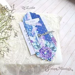 Нож "Конверты. Закладка с ярлычками и бирками", 5,5х16 см (ScrapMania)