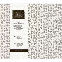 Альбом "Нежные цветы" 20х20 см (DoCrafts)