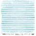 Бумага "Новый год. Узоры на окне" (MonaDesign)