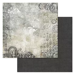 Бумага "Скорость без границ. Автомастерская" (ScrapMania)