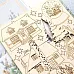 Чипборд "Дачный Новый Год. Домики", 12х15 см (ScrapMania)