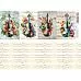 Лист с картинками 10х30 см "Карточки. Музыка" (ScrapMania)