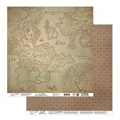 Бумага "Ведьмино зелье. Линии судьбы" (Mr.Painter)