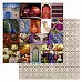 Бумага "Сердце востока. Фрагменты" (ScrapMania)