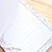 Блокнот на пружине А6 "Свадебный букет", 16 листов (ScrapMania)