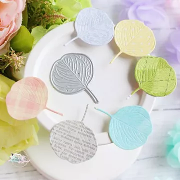 Нож для вырубки "Лист эвкалипта" (Hobby-time)